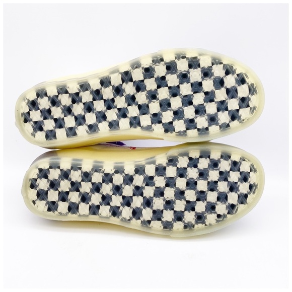 Vans Palm Angels Purple/Chipmunk SK8-Hi Reissue Sneakers - Picture 9 of 13